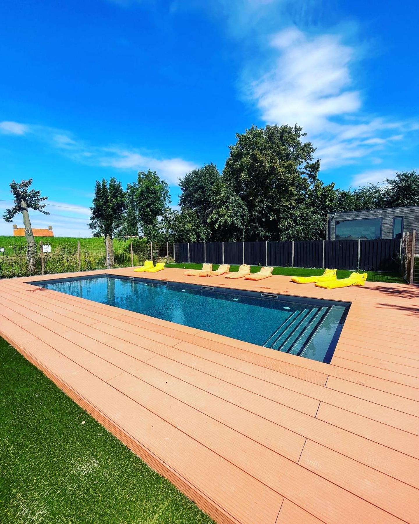 Luxury Lake Lodge Alphen  Exterior photo